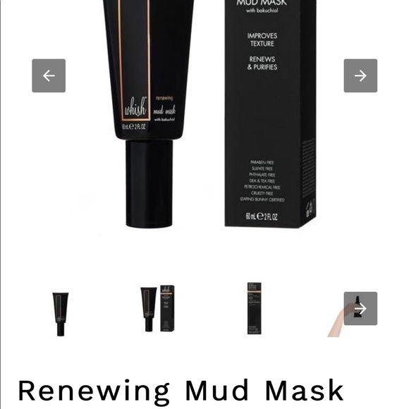 Brand new in box Whish renewing mud mask - Picture 5 of 6